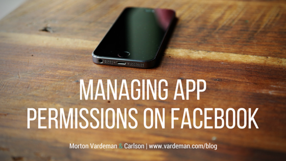 Managing App Permissions on Facebook